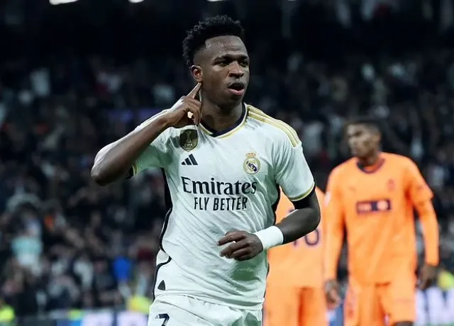 Thành tích ấn tượng của Vinicius Junior tại Real Madrid